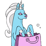 Unicorn Girl sticker 26