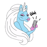 Unicorn Girl sticker 28