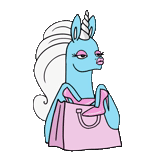 Unicorn Girl sticker 4