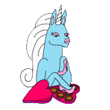 Unicorn Girl sticker 31