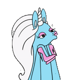 Unicorn Girl sticker 33