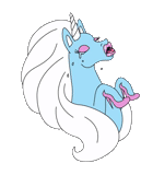 Unicorn Girl sticker 34