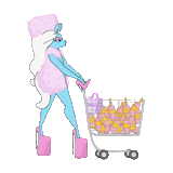 Unicorn Girl sticker 36