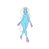 Unicorn Girl sticker 38