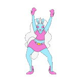 Unicorn Girl sticker 41