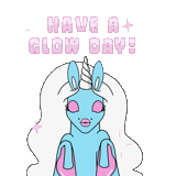 Unicorn Girl sticker 42