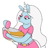 Unicorn Girl sticker 45