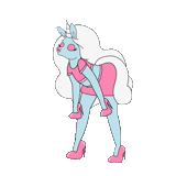 Unicorn Girl sticker 47