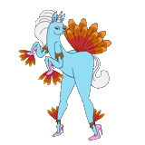 Unicorn Girl sticker 6