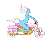 Unicorn Girl sticker 7