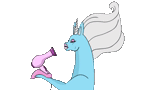 Unicorn Girl sticker 9