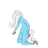 Unicorn Girl sticker 10