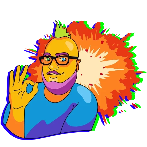 UnicornGo(team) sticker 4