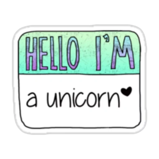 unicorn Telegram sticker pack