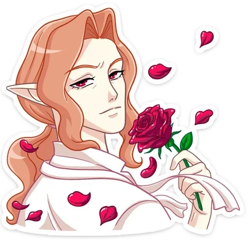 Вампир Ян Telegram sticker pack