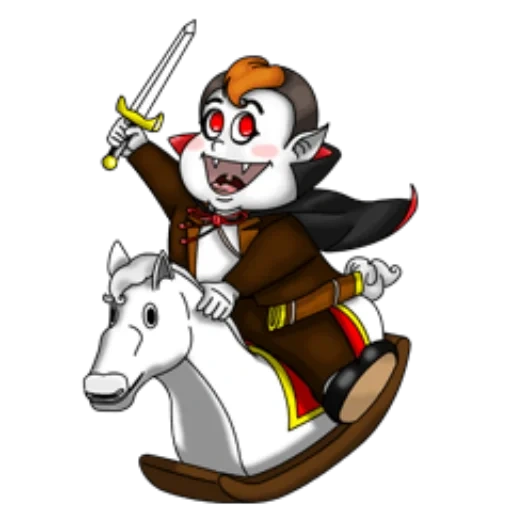 Deda vampire Telegram sticker pack