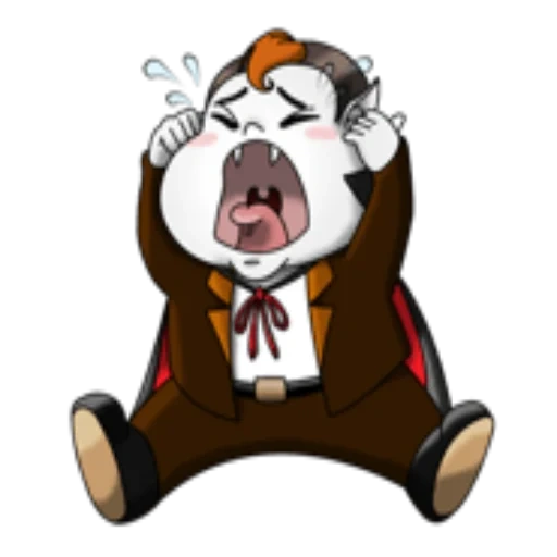 Deda vampire sticker 13