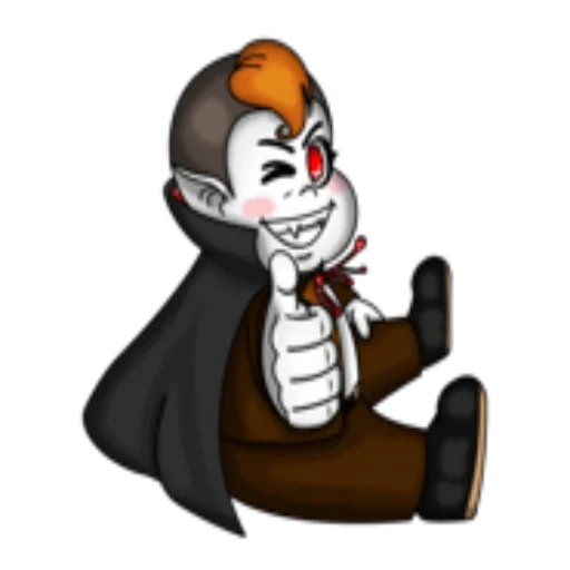 Deda vampire sticker 15