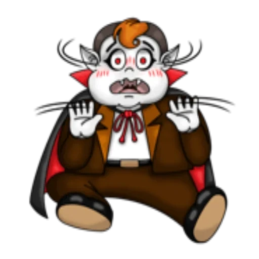 Deda vampire sticker 18