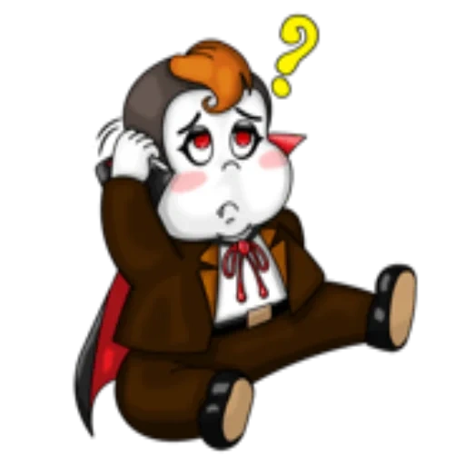 Deda vampire sticker 19