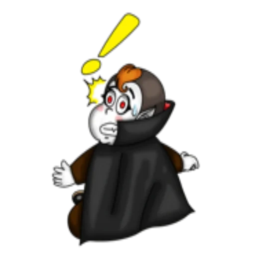 Deda vampire sticker 20