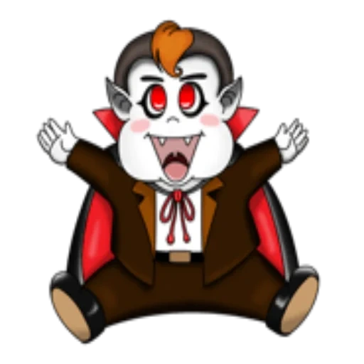 Deda vampire sticker 3