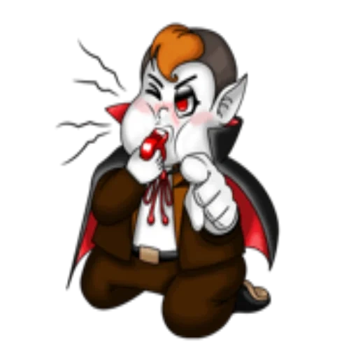 Deda vampire sticker 23