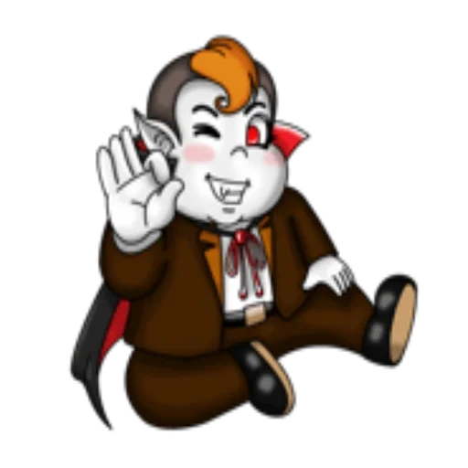 Deda vampire sticker 25