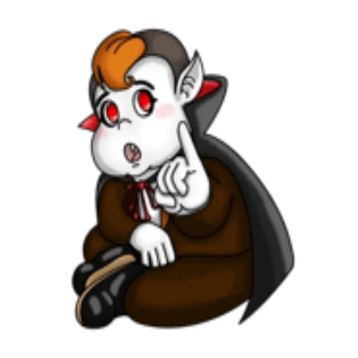 Deda vampire sticker 26