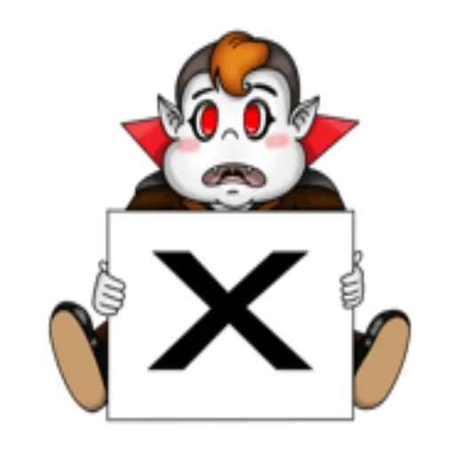 Deda vampire sticker 27