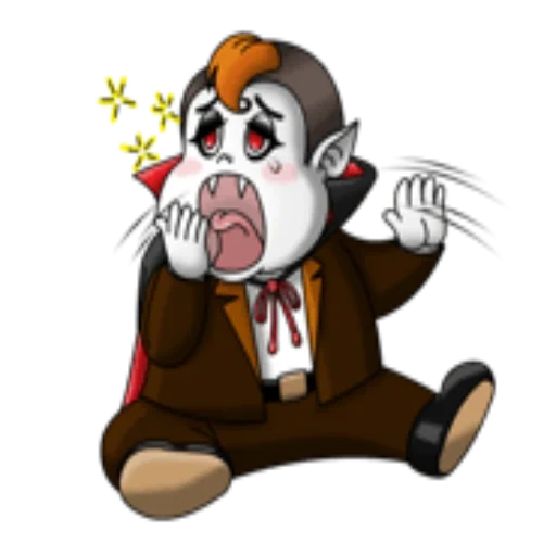 Deda vampire sticker 29