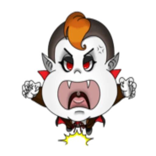 Deda vampire sticker 30