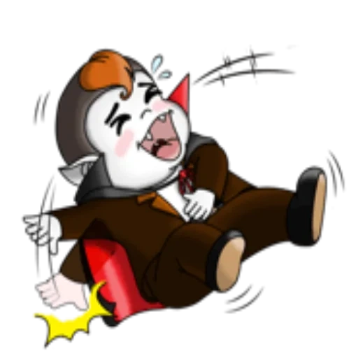 Deda vampire sticker 32