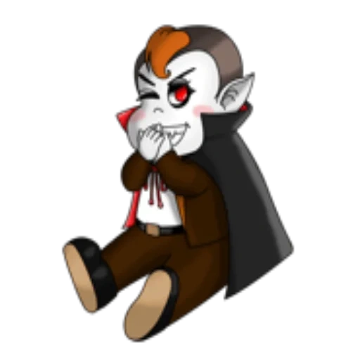 Deda vampire sticker 34