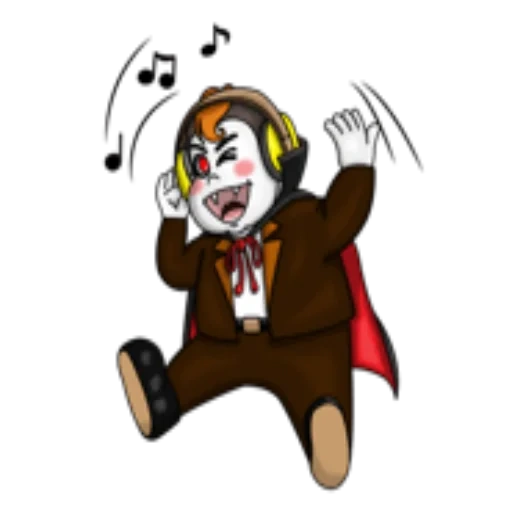 Deda vampire sticker 9