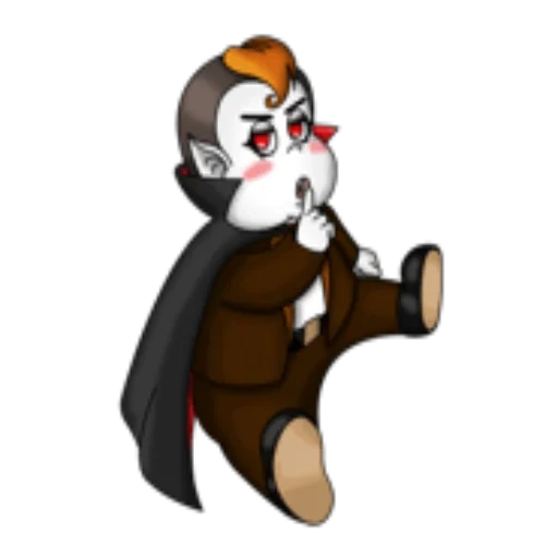 Deda vampire sticker 10