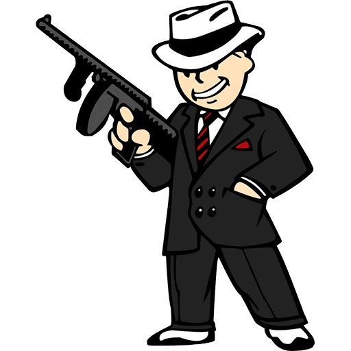 Vault boy sticker 15