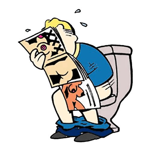 Vault boy sticker 16