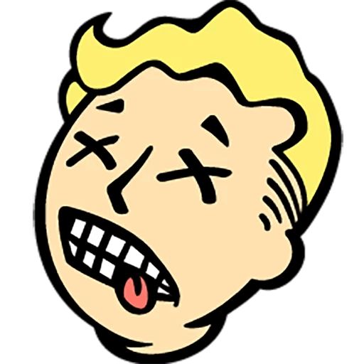 Vault boy sticker 19