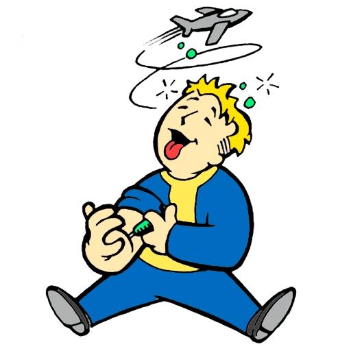 Vault boy sticker 21