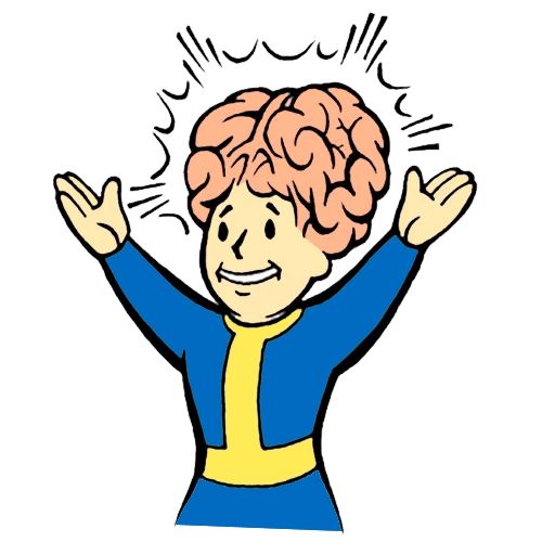 Vault boy sticker 23