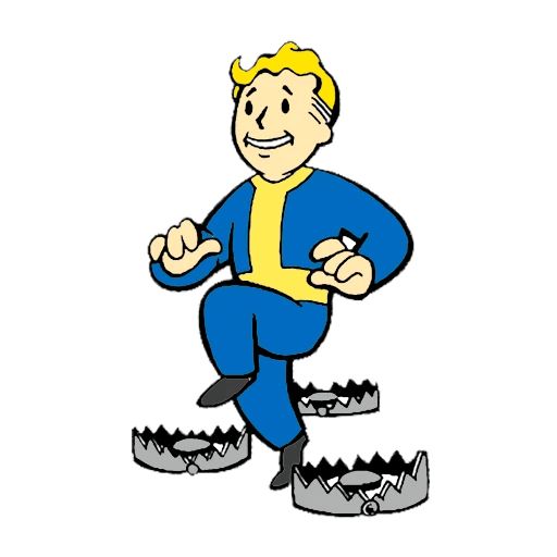 Vault boy sticker 27