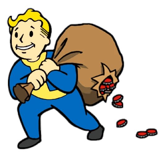 Vault boy sticker 28
