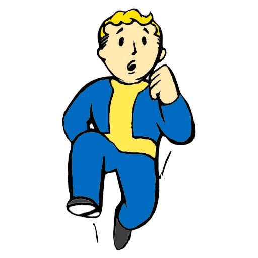 Vault boy sticker 29