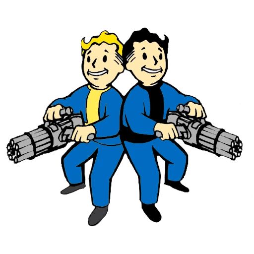 Vault boy sticker 4