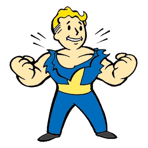Vault boy sticker 32