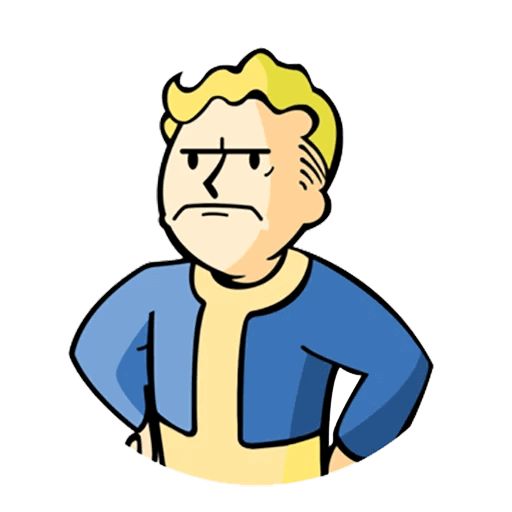 Vault boy sticker 35