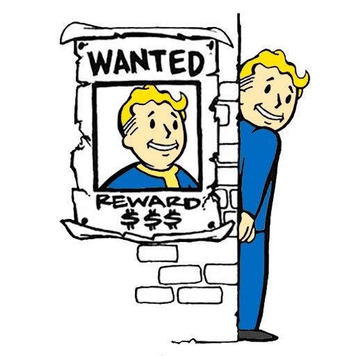 Vault boy sticker 36