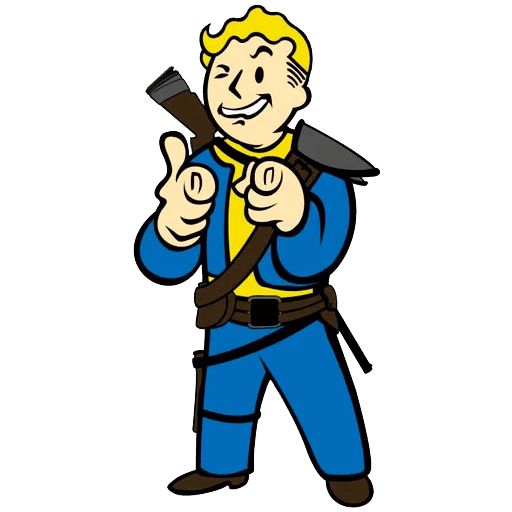 Vault boy sticker 37