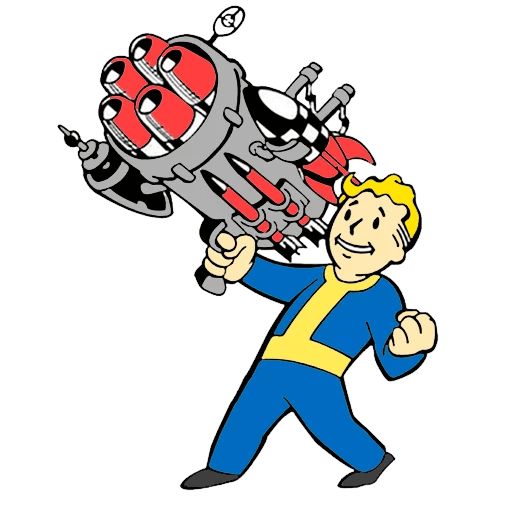 Vault boy sticker 40